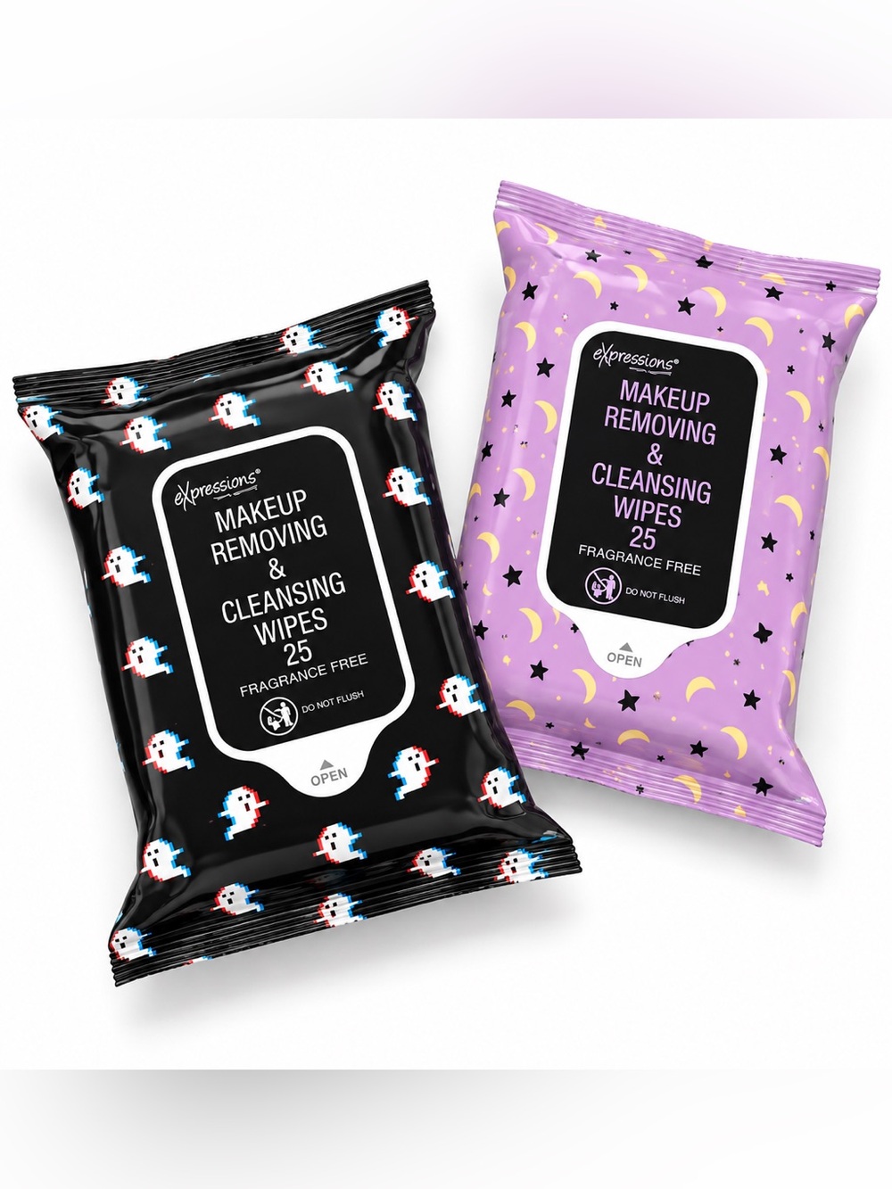 2pc. Makeup Removing Cleansing Wipes